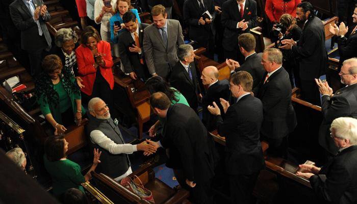 This is how American media reacted to PM Narendra Modi's address to joint sitting of US Congress