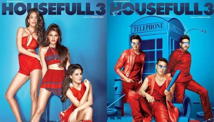 100 cr club does not seem too far, Akshay Kumar's 'Housefull 3' mints Rs 74.88 cr at Box Office