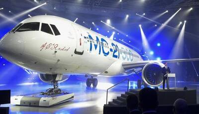 Russia unveils new MC-21 passenger plane, says will rival Boeing, Airbus