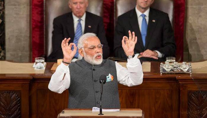 Raman Singh equates Narendra Modi's US Congress speech with Swami Vivekananda's Chicago address