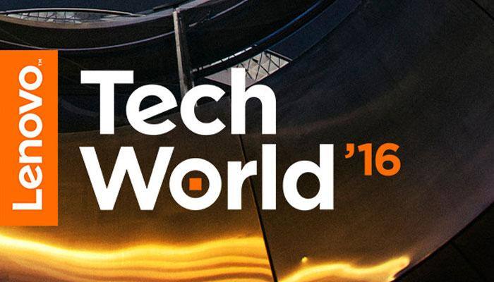 Lenovo Tech World 2016: Watch Live streaming here!