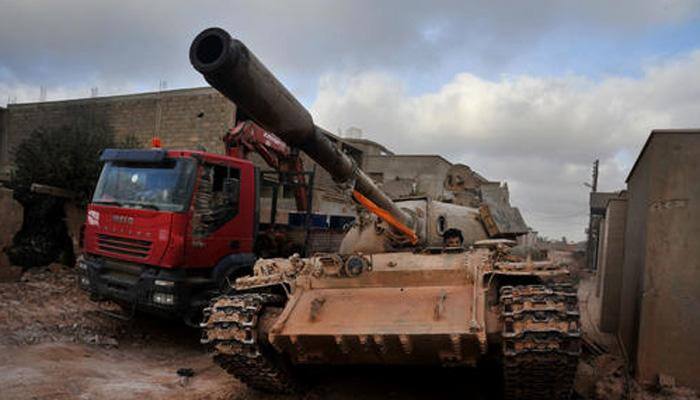 'Libya pro-govt forces have entered ISIS stronghold Sirte'