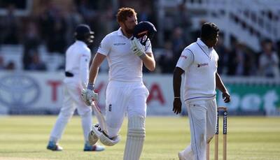 England vs Sri Lanka, 3rd Test: Jonny Bairstow defies visitors with another hundred on Day 1