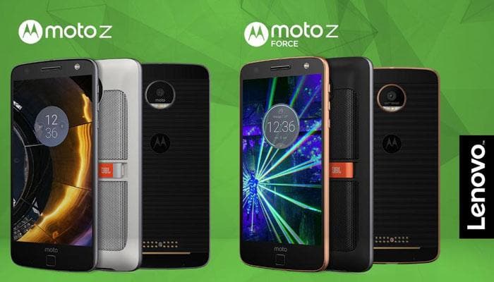 Lenovo launches MotoZ, MotoZ Force and MotoMods; to be available from September