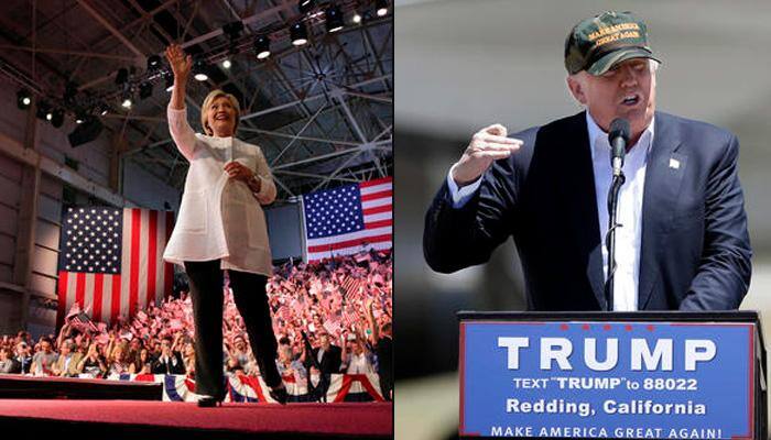 Clinton trolls Trump on Twitter: 'Delete your account'