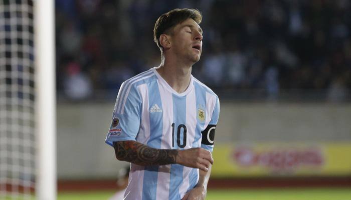 Lionel Messi lacks character to be a leader: Diego Maradona