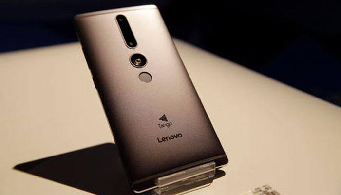 Lenovo looks beyond computers with Tango smartphone Phab2 Pro