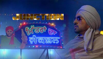 Here's presenting Diljit Dosanjh's brand new song 'Mitran Da Junction'! Watch video