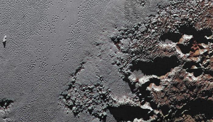 New view from NASA&#039;s New Horizons - The jagged shores of Pluto’s highlands (Pic inside)