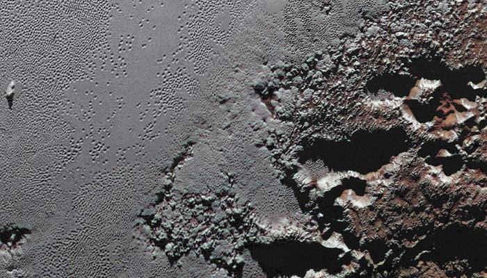 New view from NASA's New Horizons - The jagged shores of Pluto’s highlands (Pic inside)