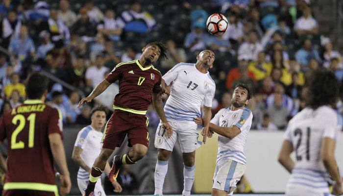 Copa America: Uruguay crash out as Mexico, Venezuela advance