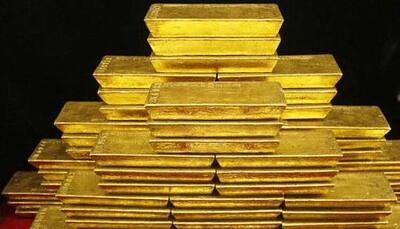 Gold price surges by Rs 180 to 29,350 per 10 grams