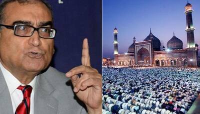 Markandey Katju urges Muslims not to get provoked by 'nude pics' posted on Twitter during Ramzan