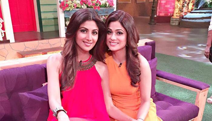 &#039;The Kapil Sharma Show&#039;: &#039;&#039;Shetty sisters&#039;&#039;-- Shilpa and Shamita spill family secrets!-- See pics