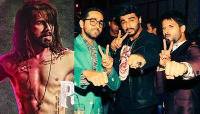 Attaboy! Arjun Kapoor, Ayushmann Khurrana stand up for 'brother' Shahid Kapoor's 'Udta Punjab' – See pic