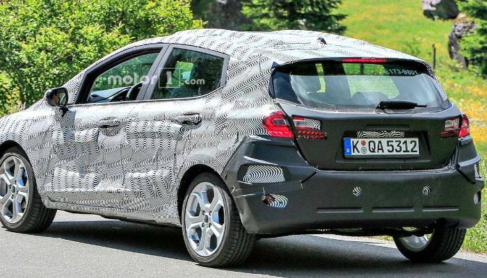 Spied! Ford Fiesta in next-generation avtaar