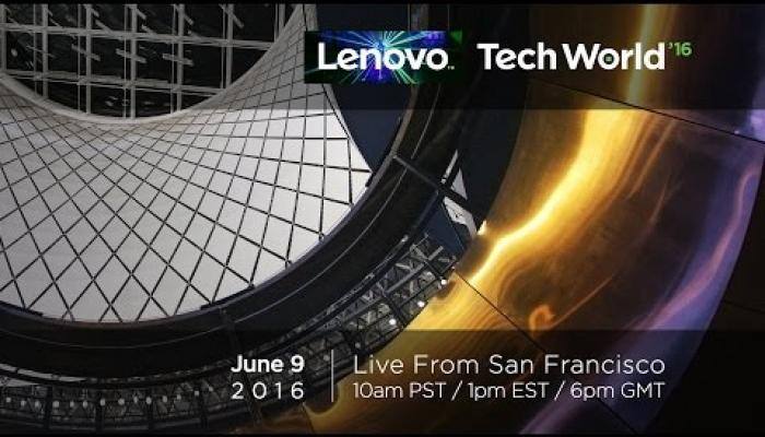 Watch: Lenovo Tech World event 