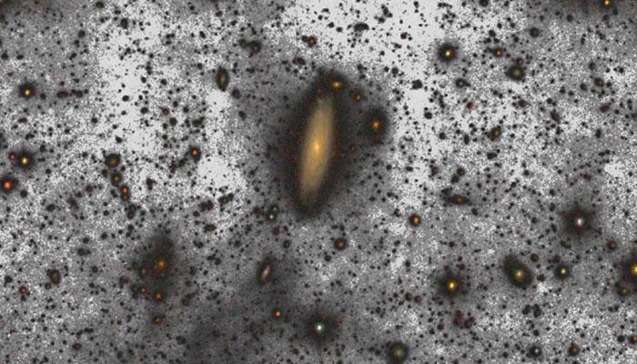 Great Canary Telescope captures image of deepest Earth-based galaxy