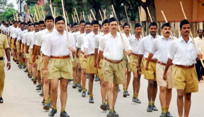 'Bar on RSS men in Central govt jobs unconstitutional'