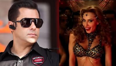 Iulia Vantur spotted at Salman Khan's residence; speculations of them LIVING together going rife! – View pic