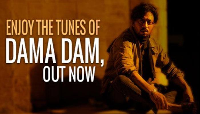 Irrfan Khan sings &#039;DAMA DAMA DAM&#039; in &#039;Madaari&#039;! Watch video