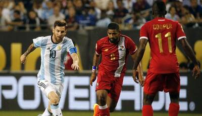 Copa America: Lionel​ Messi grabs hat-trick as Argentina romp into quarters