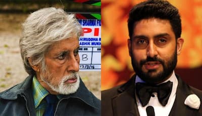 Abhishek Bachchan in awe of 'magician' Amitabh Bachchan's 'TE3N' – Check out