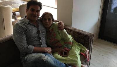 Arbaaz Khan talks about 'Power of Hugs', freezes frame with doting mother!