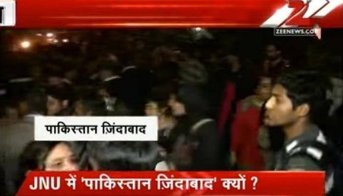 Video clip at the centre of JNU sedition row authentic, says CFSL