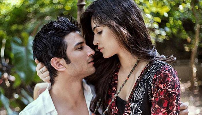 It&#039;s a schedule wrap for Sushant Singh Rajput and Kriti Sanon&#039;s &#039;Raabta&#039;!--See pic