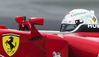 Canadian Grand Prix: Sebastian Vettel on top as Kevin Magnussen crash curtails final practice