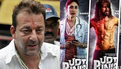 'Udta Punjab' row: Film industry should not be pressurized, says Sanjay Dutt