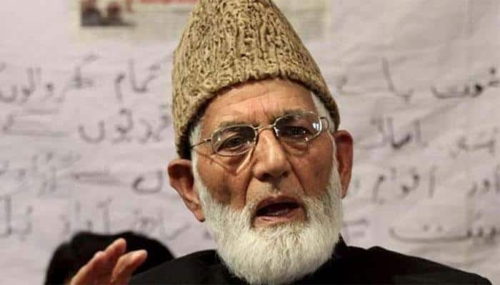 Separatists Geelani, Farooq under house arrest to prevent rally opposing Sainik colony issue in J&amp;K