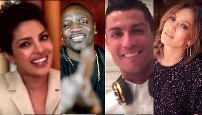 Priyanka Chopra blazing yet again, features with Jennifer Lopez, Akon and Cristiano Ronaldo in latest peppy song by Enrique Iglesias!- Watch video