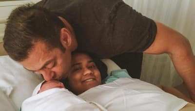 Salman Khan's nephew Ahil had a rocking first slumber party - View pics