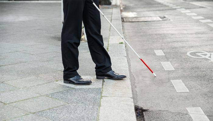 Boon for blind! A wearable to guide visually challenged people