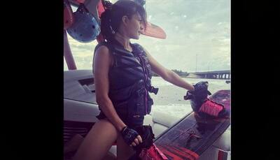 Epic fail! Jacqueline Fernandez's surfing session will make you go LOL – Watch video