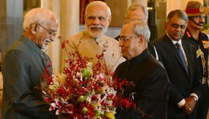 Ceremonial departure for President Pranab Mukherjee ahead of three-nation tour