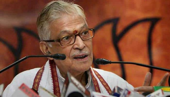 Murli Manohar Joshi nowhere in posters at BJP national executive meet