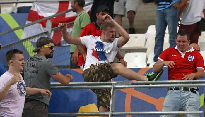 Euro 2016: UEFA charges Russia after England match violence