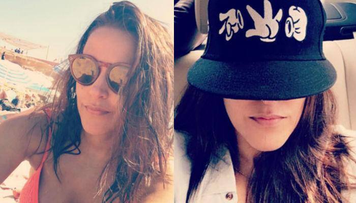 Oh my! Neha Dhupia&#039;s way of shutting up body-shamers is way too COOL – View pics
