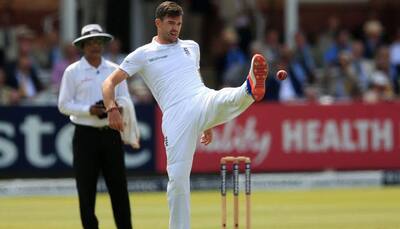 ICC reprimands England fast bowler James Anderson for misconduct