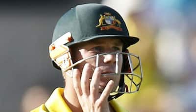 David Warner: Aussie opener out for '2-6 weeks'  with broken finger