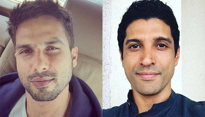 Video alert! Shahid Kapoor - Farhan Akhtar as Pappu - Raju  look adorably cute