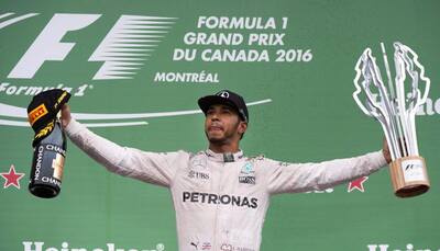Canadian GP: Lewis Hamilton wins race, dedicates it to boxing legend Muhammad Ali