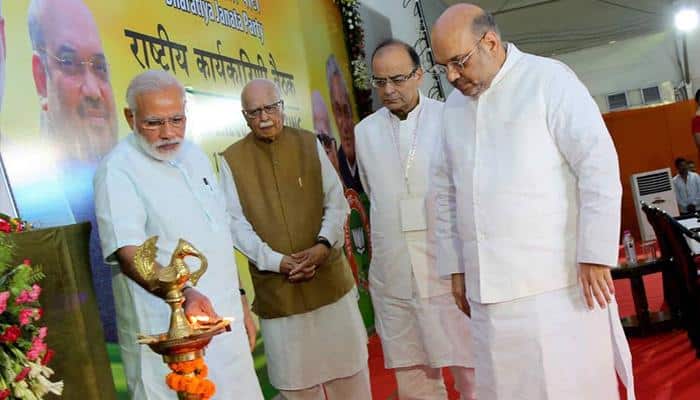 BJP&#039;s National Executive Meet, Day 2: With eyes on UP elections, PM Narendra Modi&#039;s address today