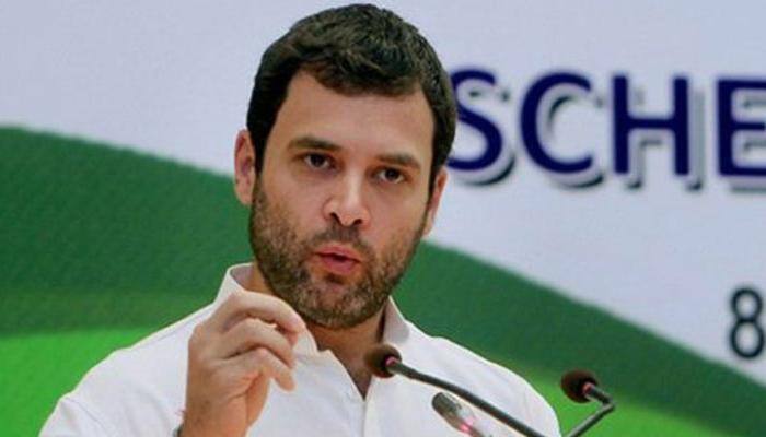 Rahul Gandhi to protest against drug menace in Punjab; AAP dubs protest as ridiculous