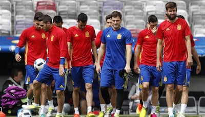 UEFA Euro 2016: Vicente del Bosque`s Spain start treble bid under sex-scandal cloud