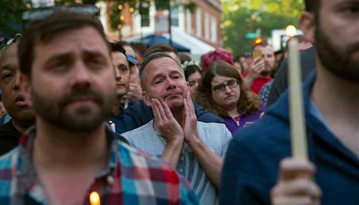 Orlando shooting: WATCH | This will give you chills - You can easily hear loud banging noises of gunshots