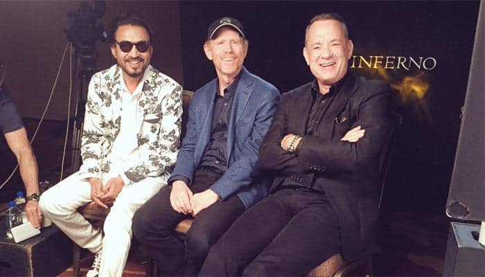 Irrfan Khan, Tom Hanks reunite for &#039;Inferno&#039; promotions 